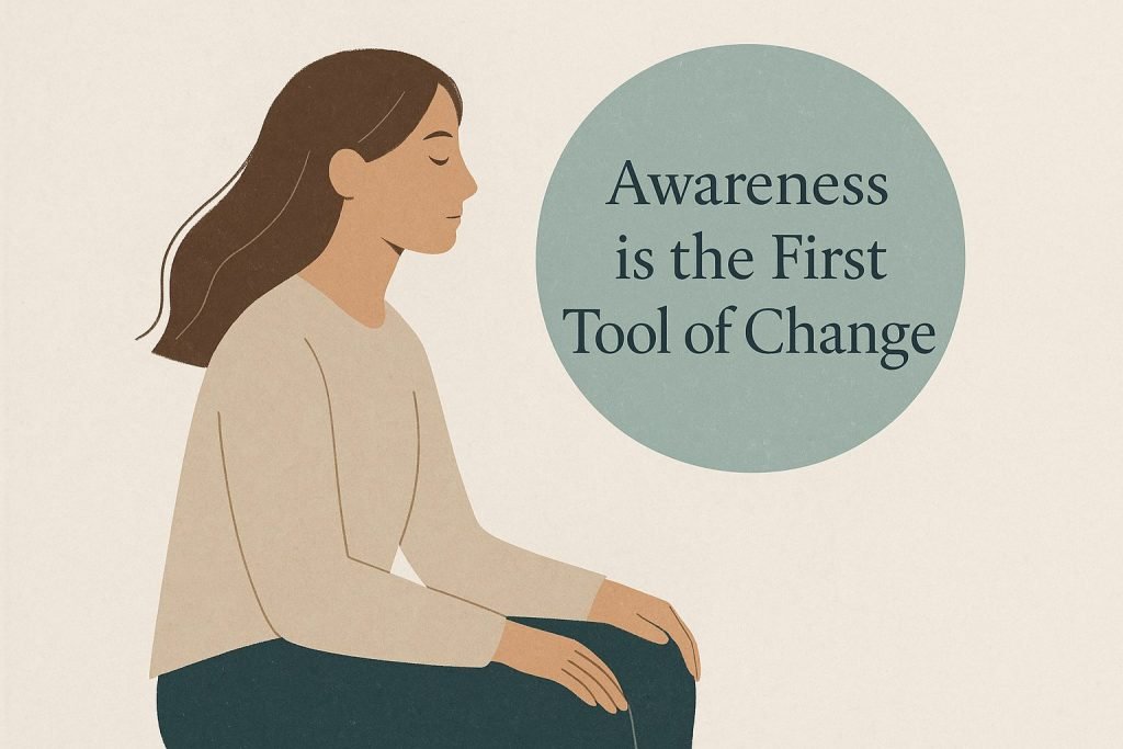 ianhollinsworth - Why Saying "My Anxiety" Might Be Making It Worse - Awareness is the First Tool of Change