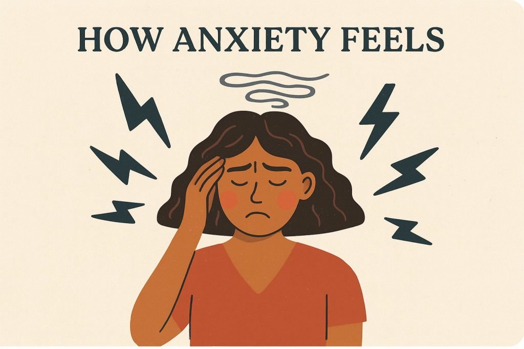 IanHollinsworth - What Is Anxiety - How anxiety feels