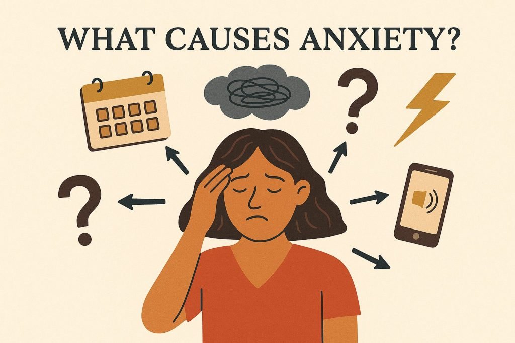 IanHollinsworth - What Is Anxiety - What causes anxiety
