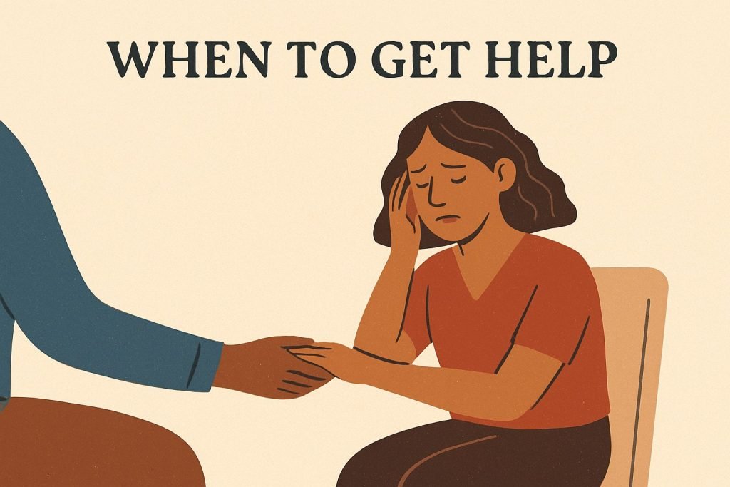 IanHollinsworth - What Is Anxiety - When To Get Help