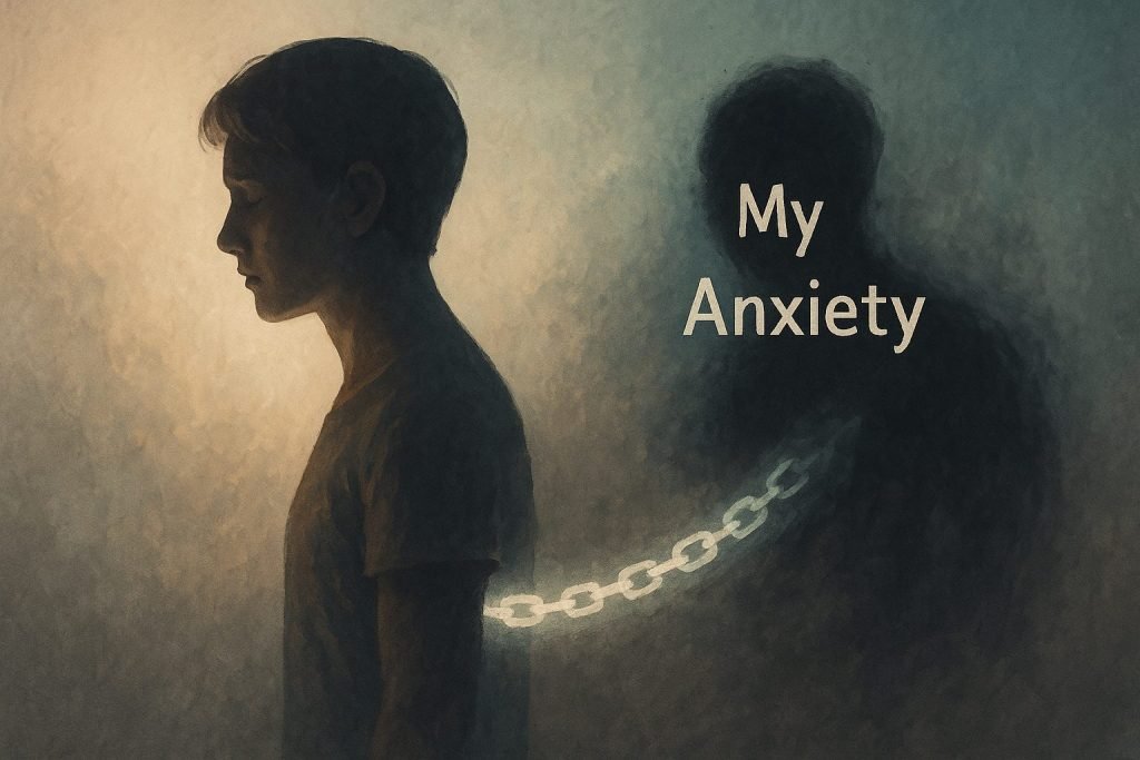 ianhollinsworth - Why Saying "My Anxiety" Might Be Making It Worse - The Spell of Ownership