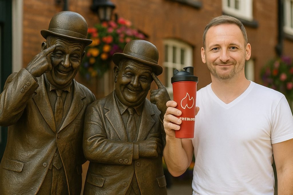 ianhollinsworth - fireblood supplement - shaker with laurel and hardy