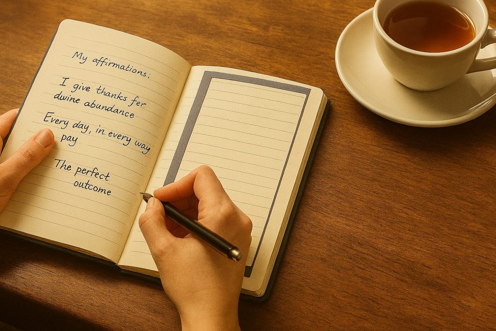 ianhollinsworth - florence scovel shinn - journal entry