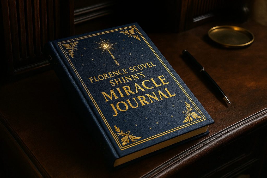 ianhollinsworth - florence scovel shinn journal old desk