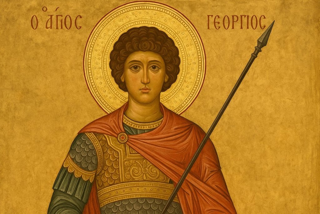 ian hollinsworth saint-george-icon-traditional