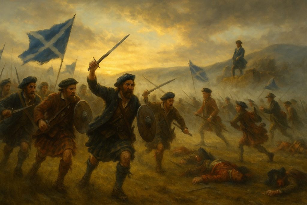 Ian Hollinsworth - Battle of Prestonpans (21 September 1745)