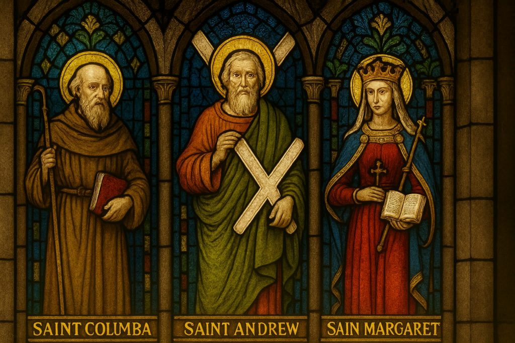 Ian Hollinsworth - Alternative Scottish saints – Columba and Margaret compared with St Andrew
