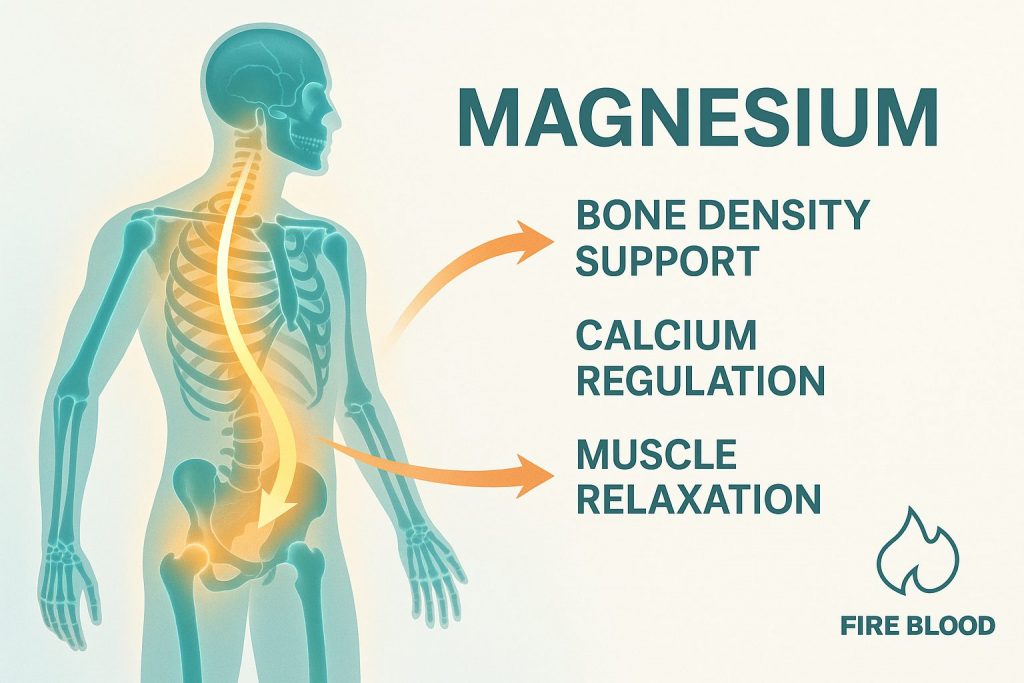 IanHollinsworth - Fireblood Magnesium – The Unsung Hero of Bone and Joint Health