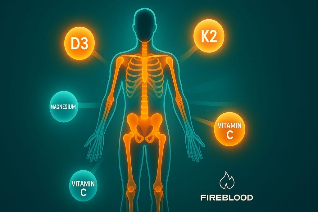IanHollinsworth - Fireblood – Best Supplements for Bones and Joints