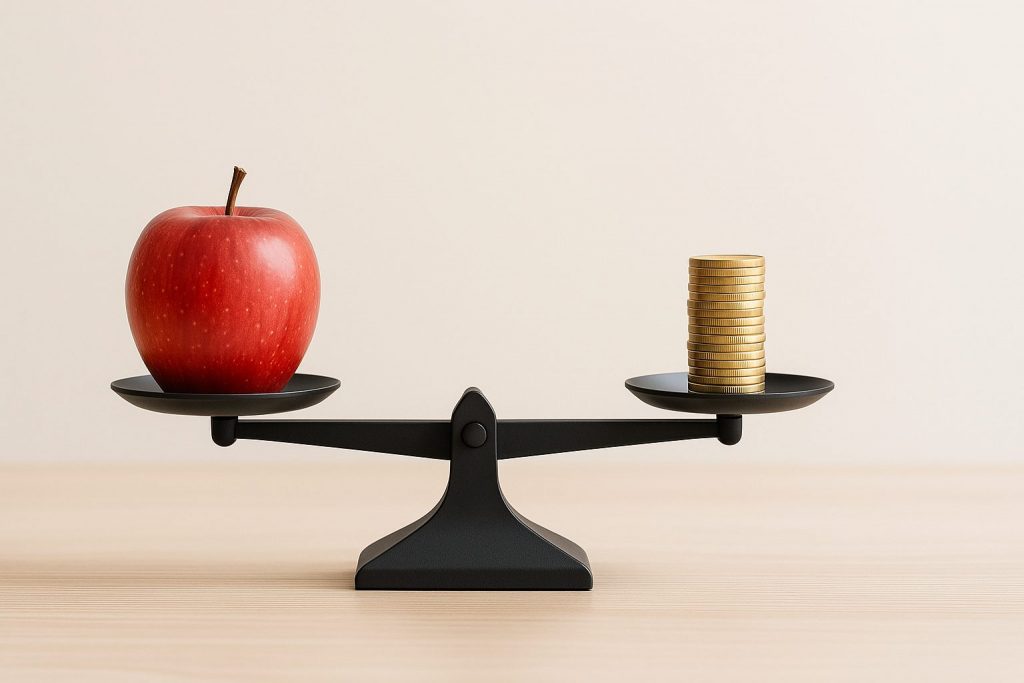 Ian Hollinsworth - Balance between health and wealth