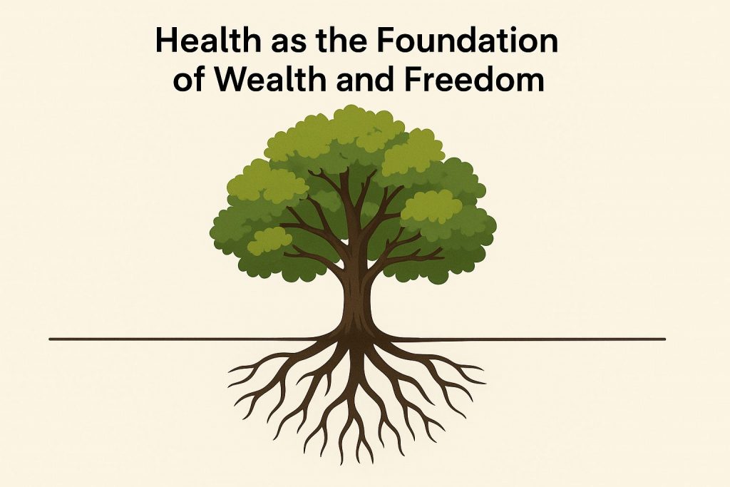 Ian Hollinsworth - Health is the foundation of wealth and freedom
