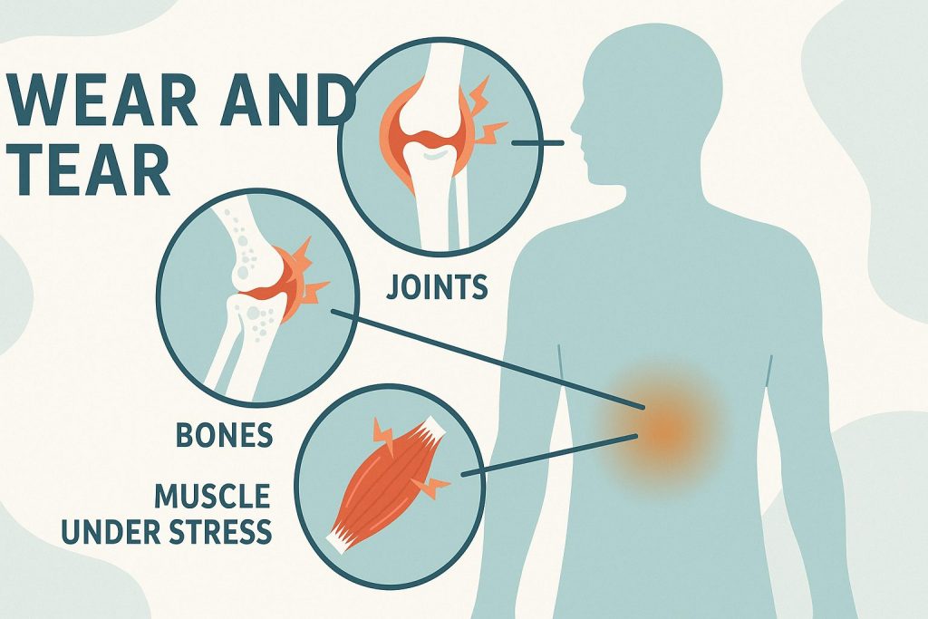Recovery and Repair Supplements 2 IanHollinsworth - Recovery and Repair - Wear and Tear
