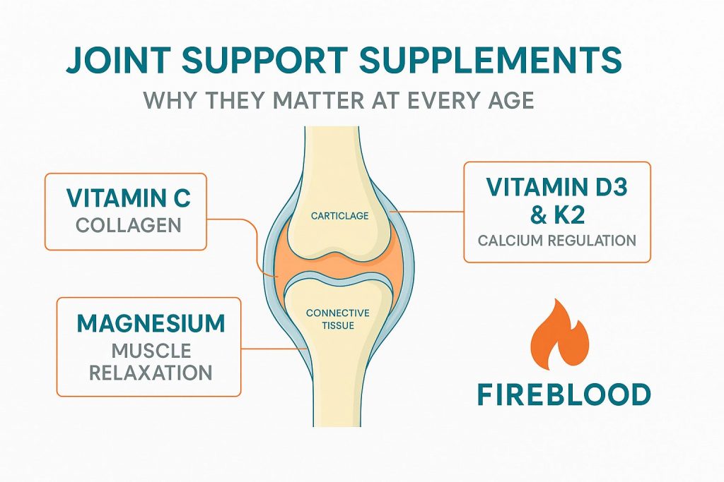 IanHollinsworth - Supplements for Bones and Joints - joint support supplements – Fireblood nutrients for flexibility