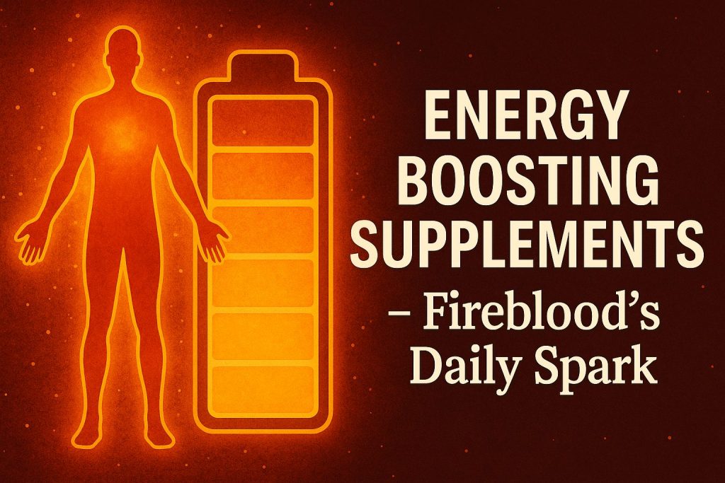 B-vitamins and magnesium for ATP and mitochondrial energy