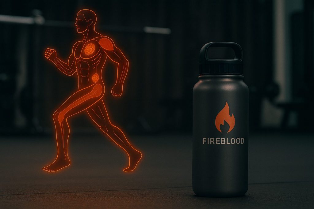ianhollinsworth - Energy and Stamina Supplements - Fireblood product and stamina