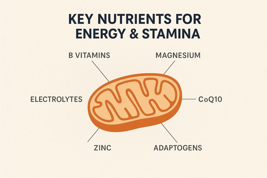 ianhollinsworth - Energy and Stamina Supplements - Key Nutrients For Energy and Stamina