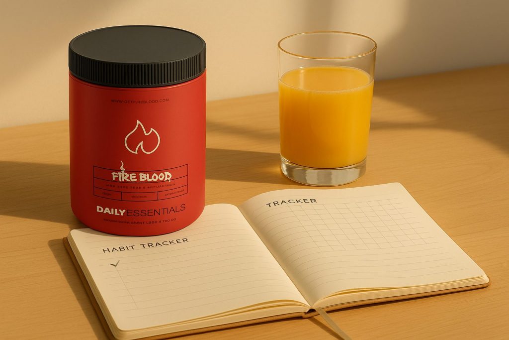 Brain boosting supplements – Fireblood daily clarity support