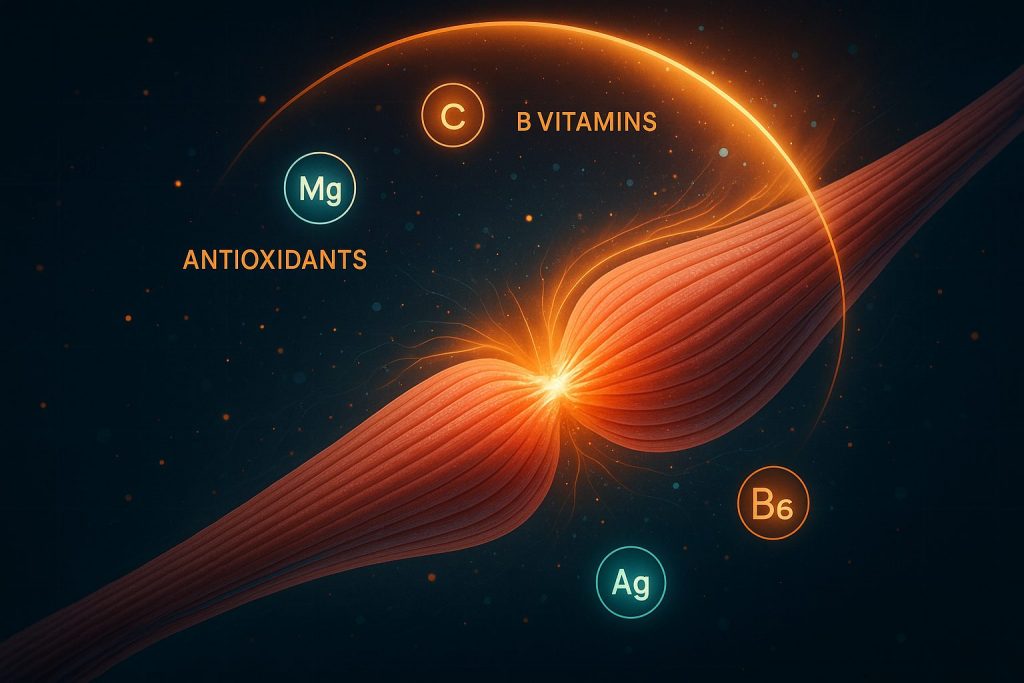 vitamin D3 and K2 for calcium direction plus vitamin C for collagen