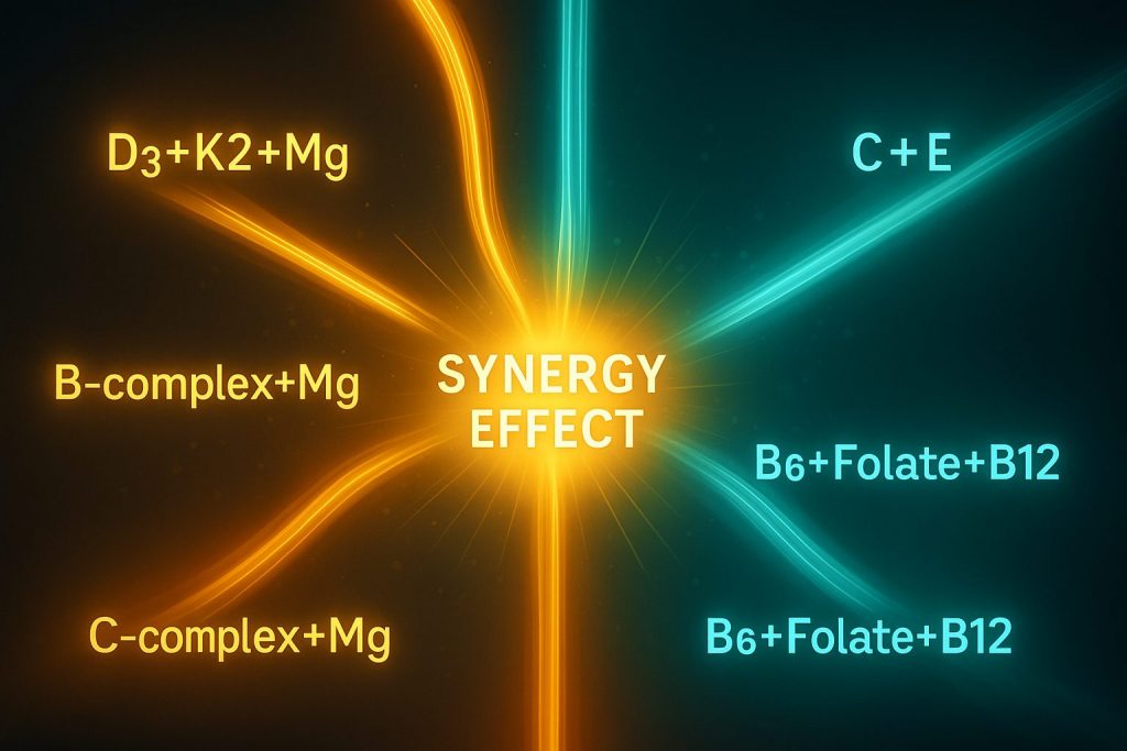 nutrient synergy combinations multiplying benefits
