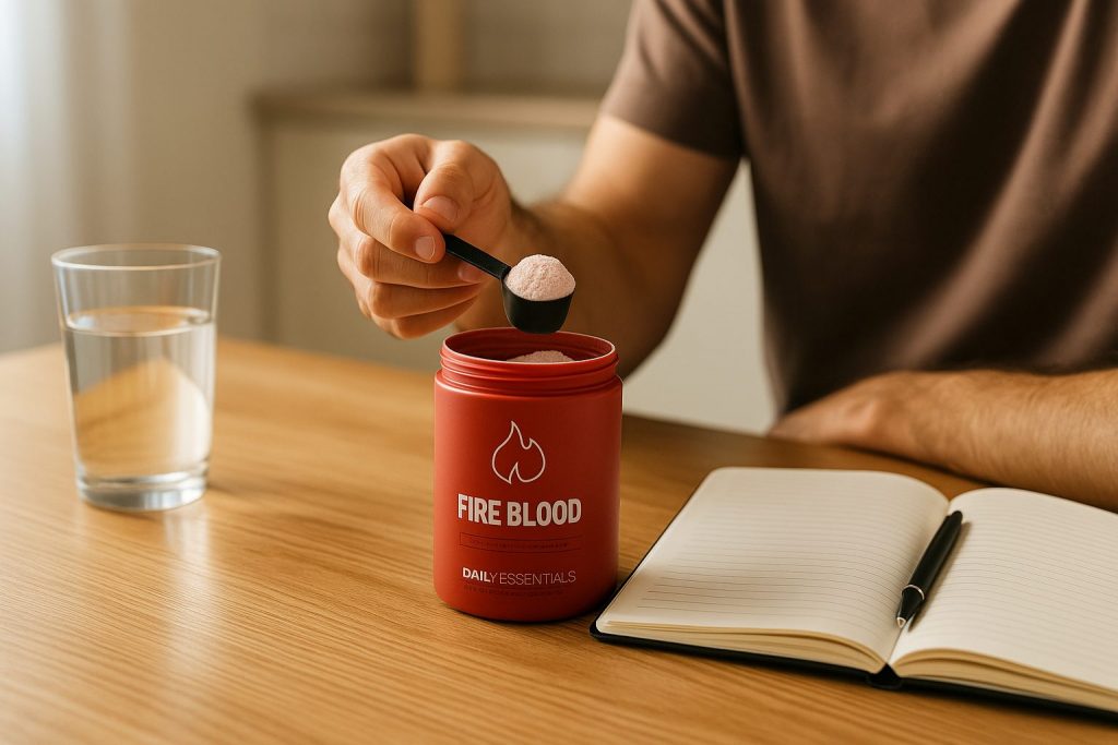 Mood boosting vitamins – Fireblood brain support