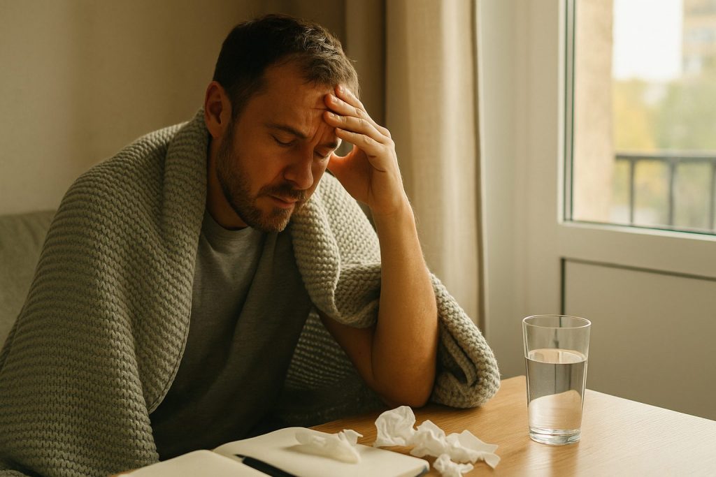 immune system deficiency illustration