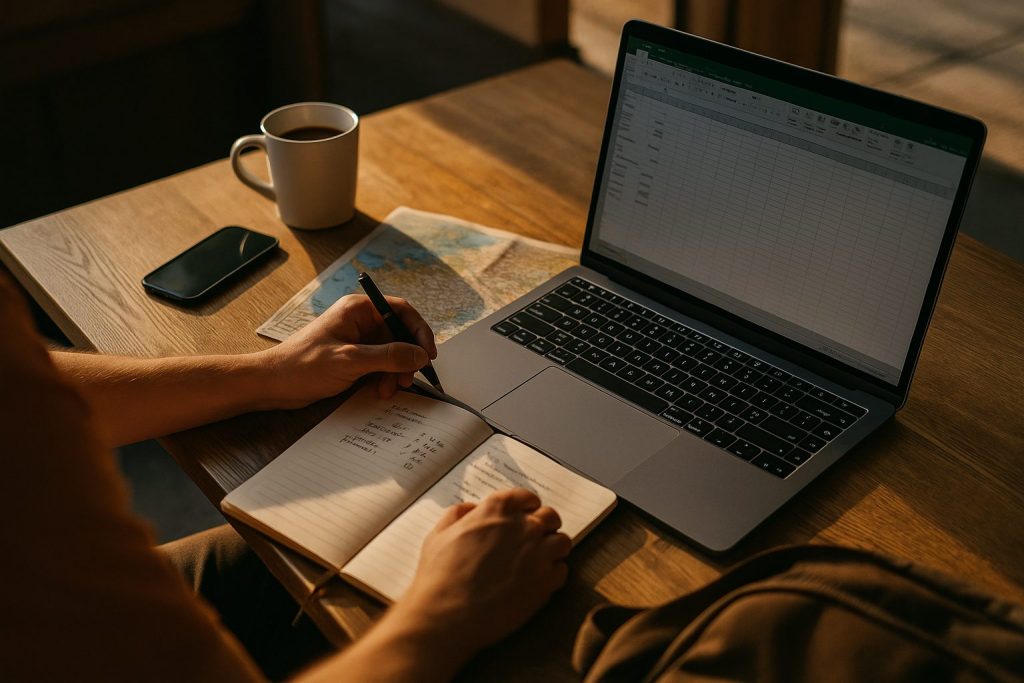 ianhollinsworth - digital nomad - Laying The Groundwork Before You Go