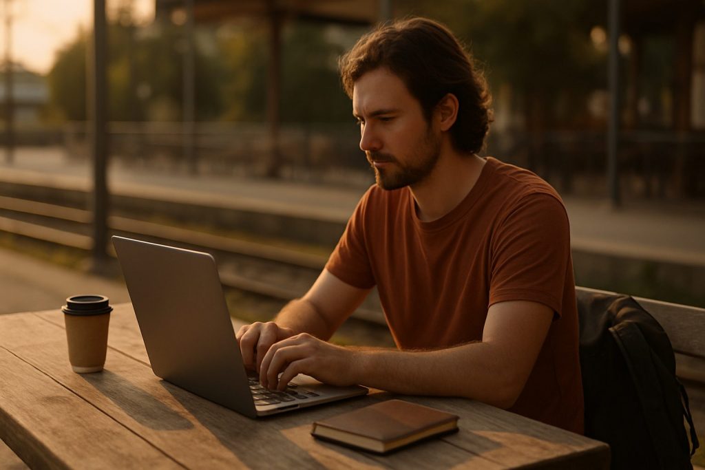 ianhollinsworth.com digital nomad lifestyle from the ground up