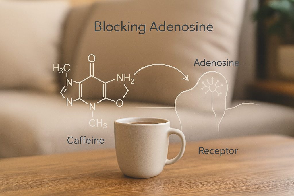 IanHollinsworth - How Coffee Affects The Body - Blocking Adenosine