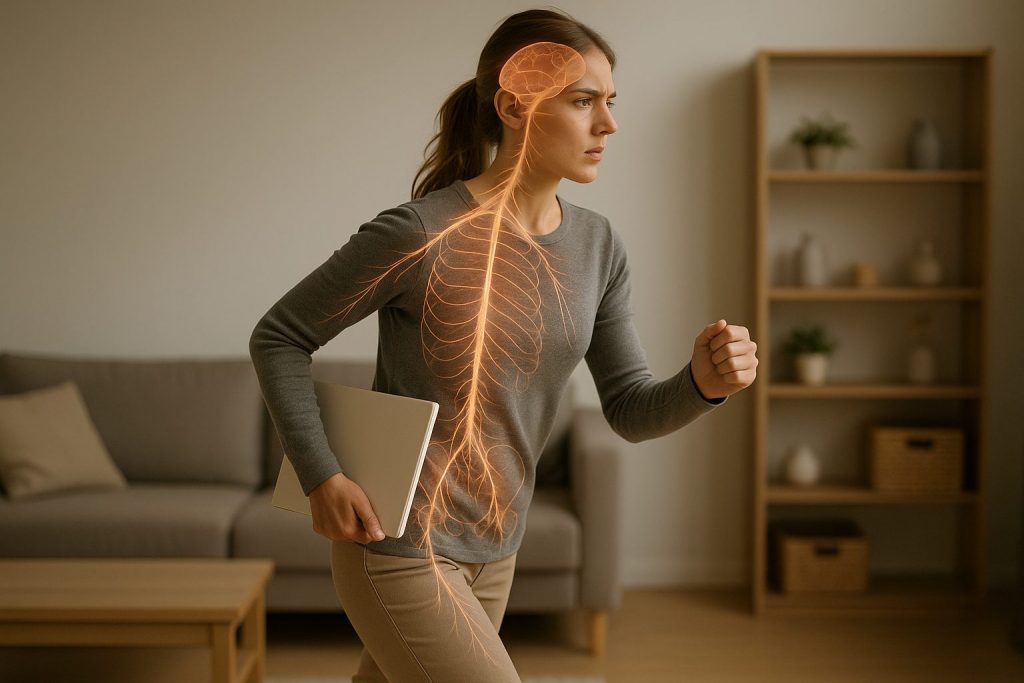 IanHollinsworth - How Coffee Affects The Body - Fight-or-Flight Activation