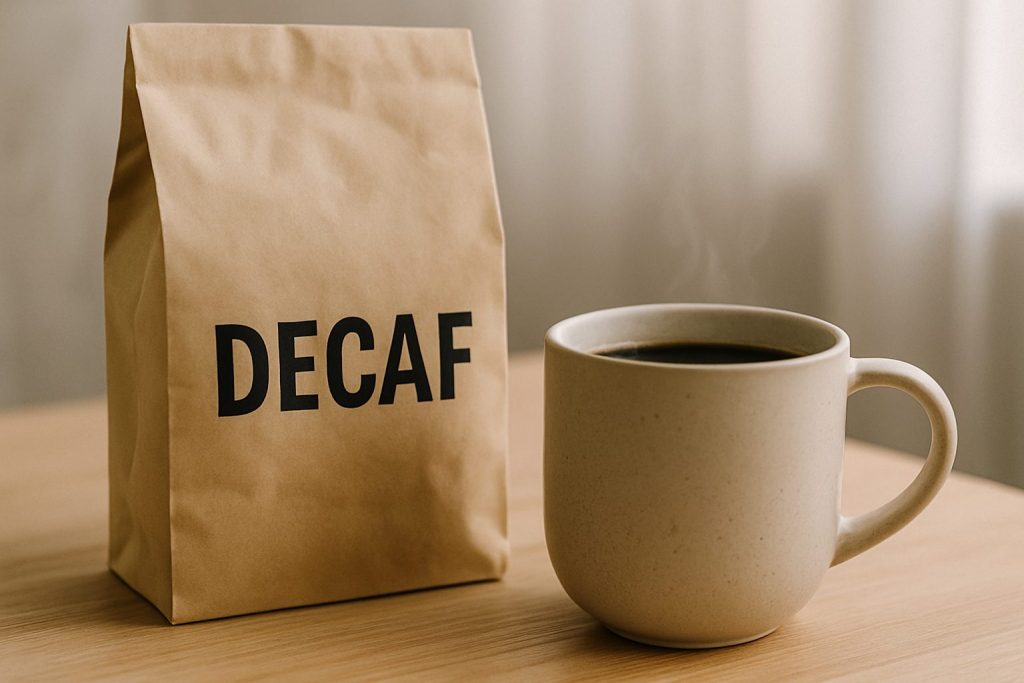 IanHollinsworth - How Coffee Affects The Body - What About Decaf