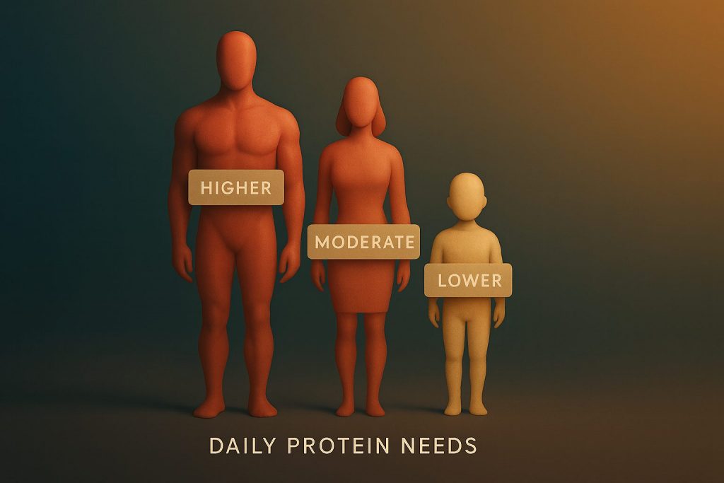 Learn Macronutrients - Daily Protein Needs - IanHollinsworth
