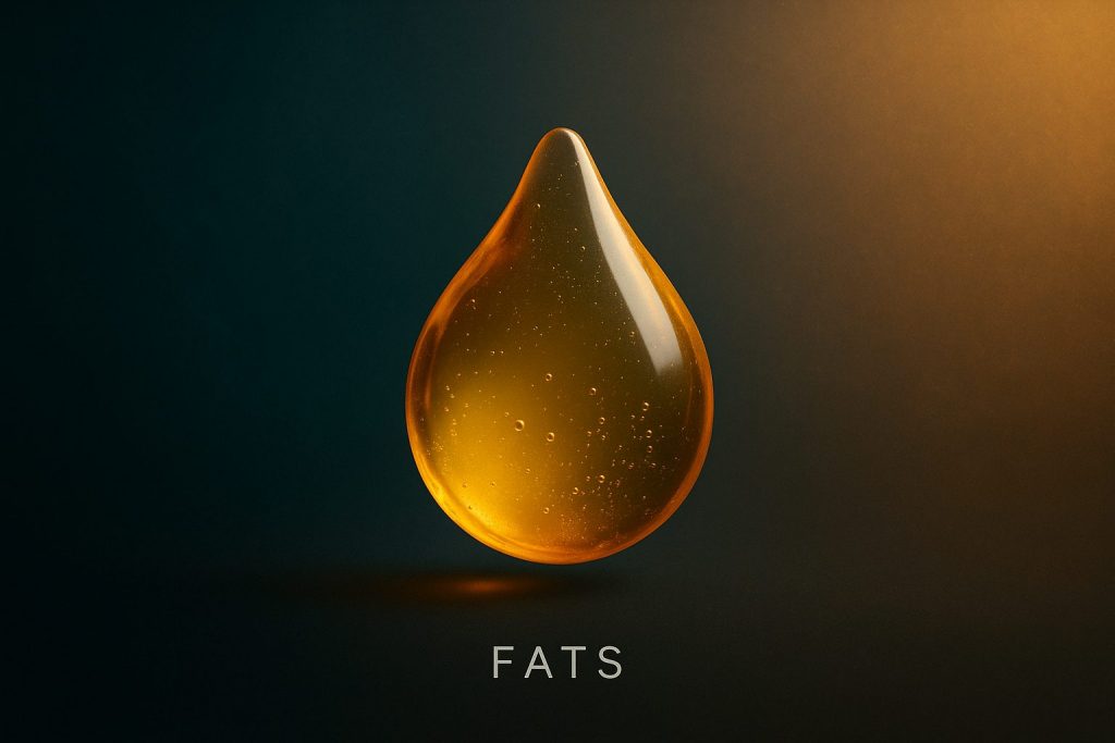 Learn Macronutrients - Fats - IanHollinsworth