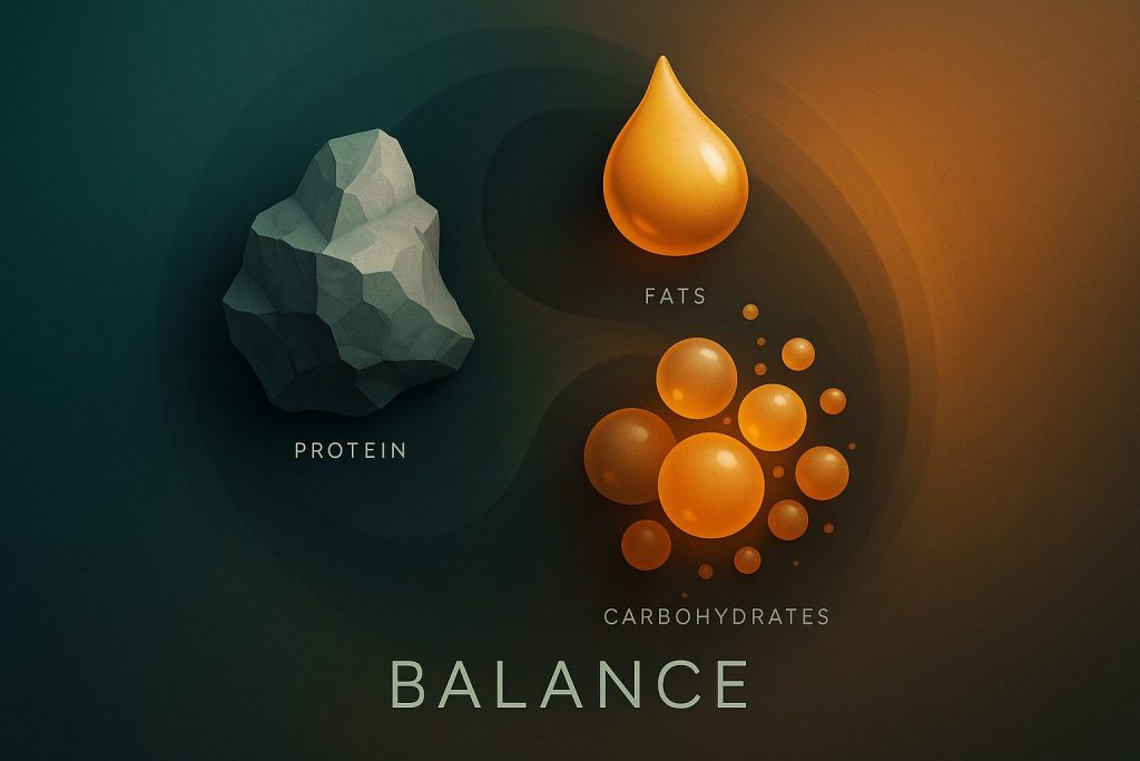 Learn Macronutrients - Macronutrient Balance - IanHollinsworth