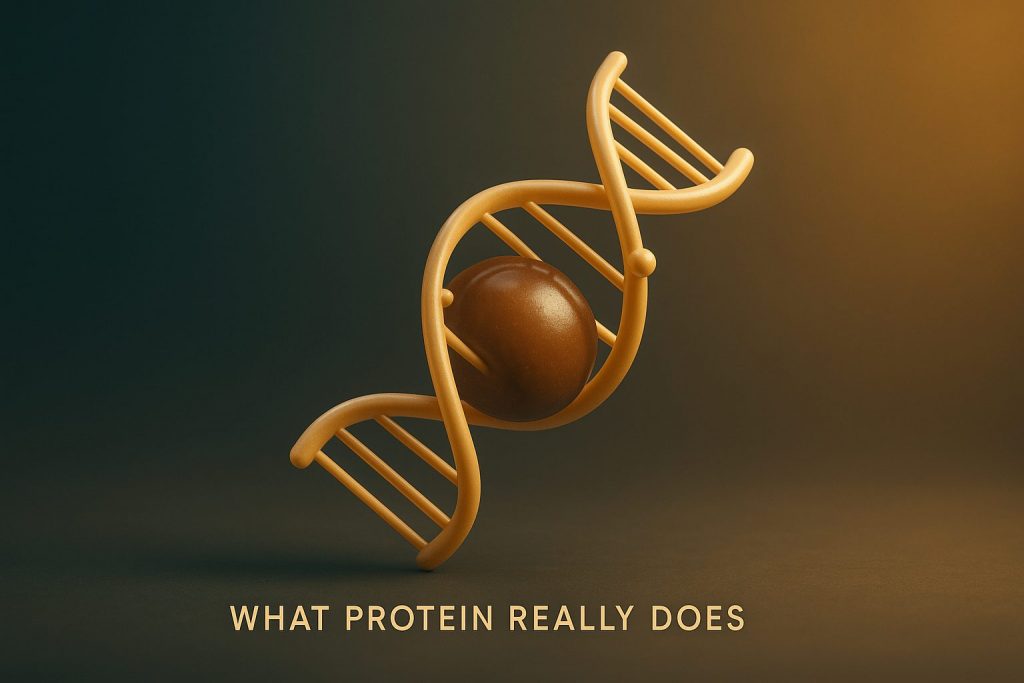 Learn Macronutrients - Protein As A Buiding Material - IanHollinsworth