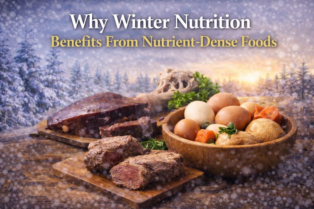 Nutrient-dense foods that support winter nutrition