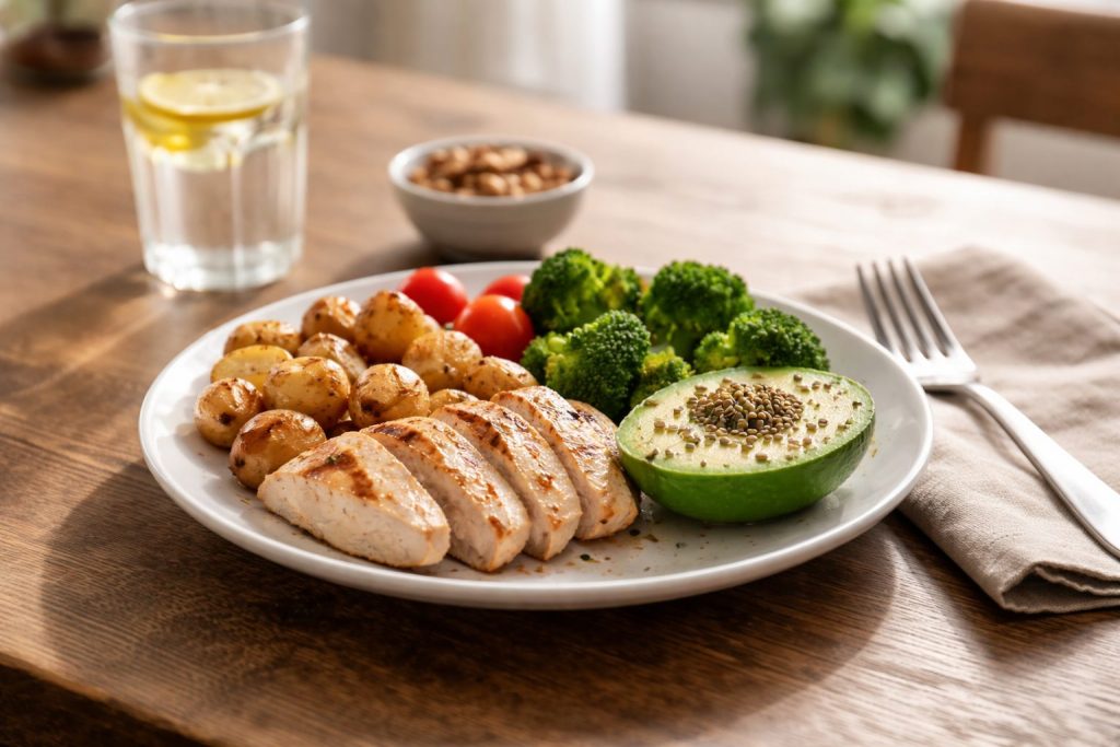 Balancing macronutrients for energy, performance and recovery