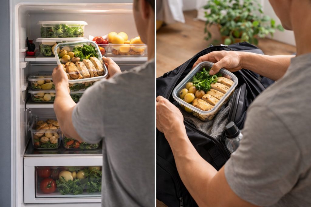 Simple nalanced macronutrients without tracking
