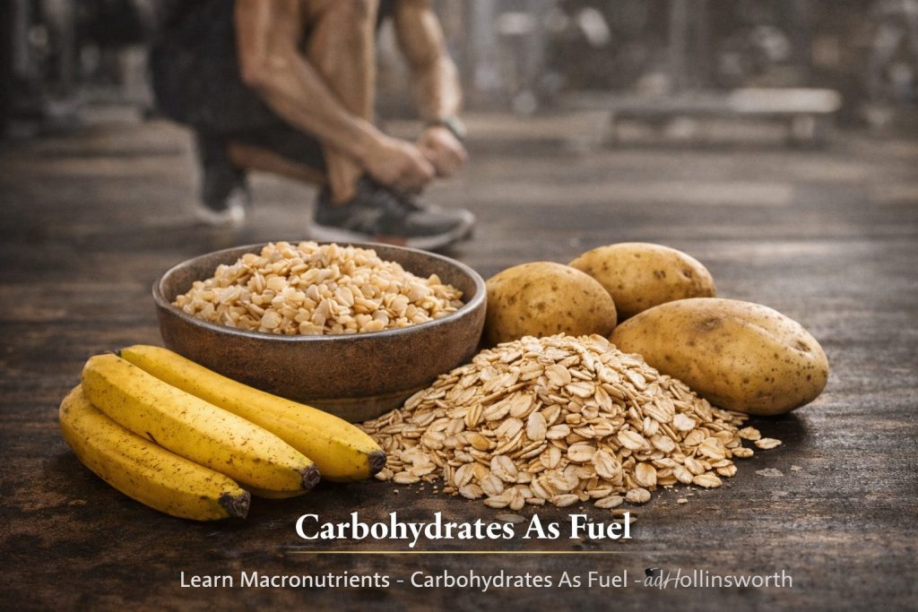 Learn Macronutrients – Carbohydrates As Fuel – IanHollinsworth