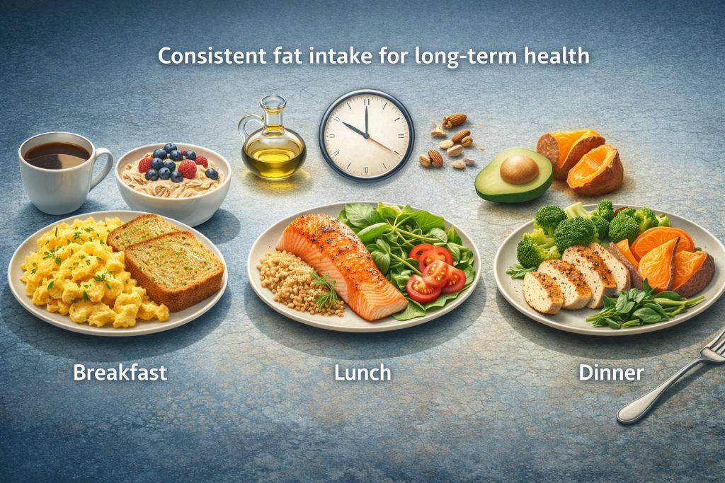 How much fat you need daily for hormones and energy