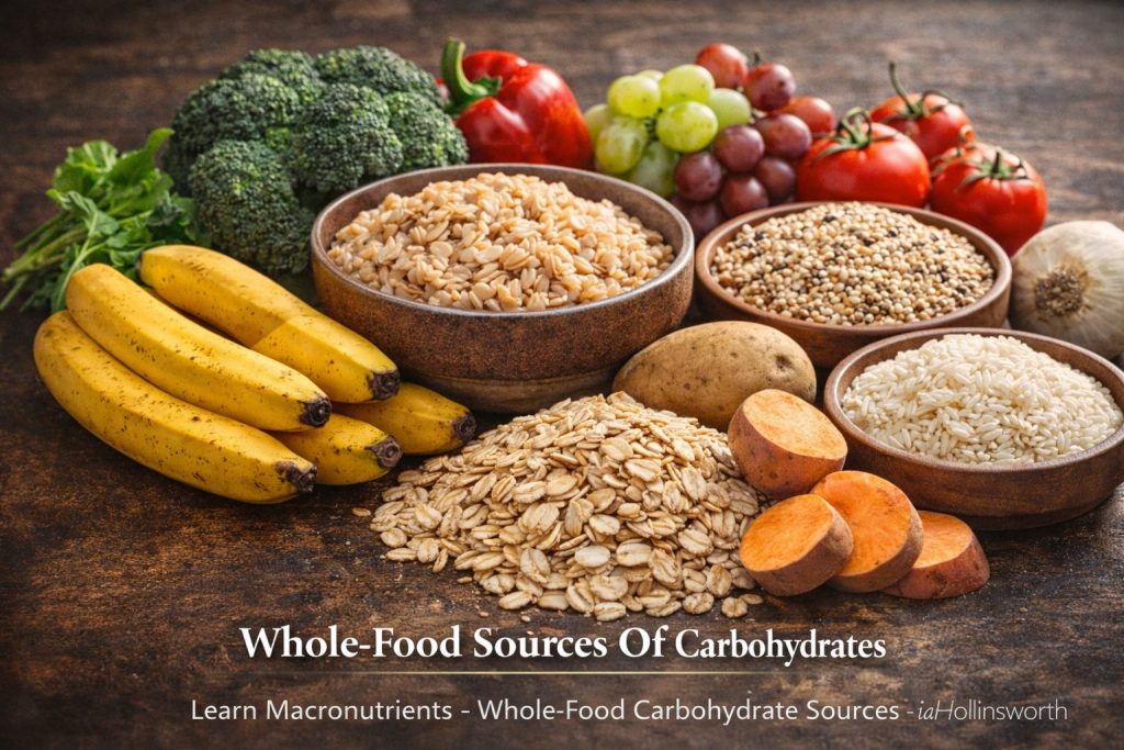 Learn Macronutrients – Whole-Food Carbohydrate Sources – IanHollinsworth