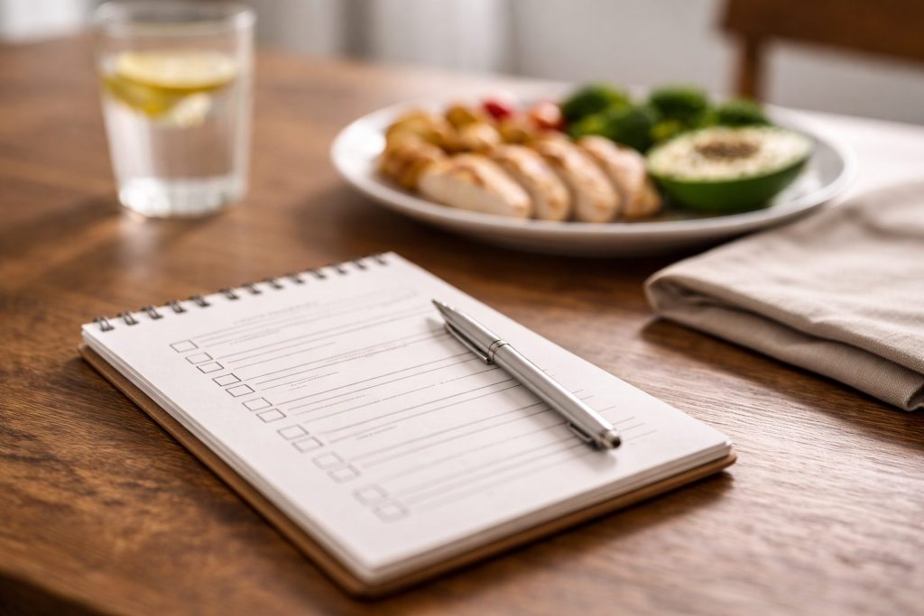 Macro balance self-check for identifying nutrition imbalances
