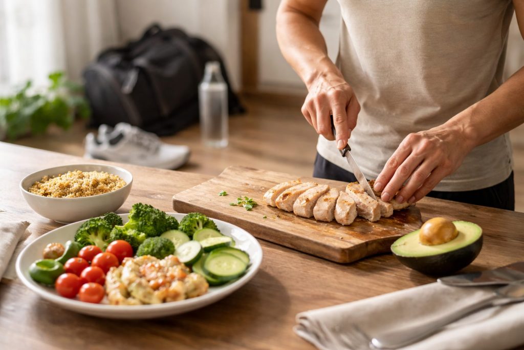 How protein, carbohydrates and fats work together to support energy