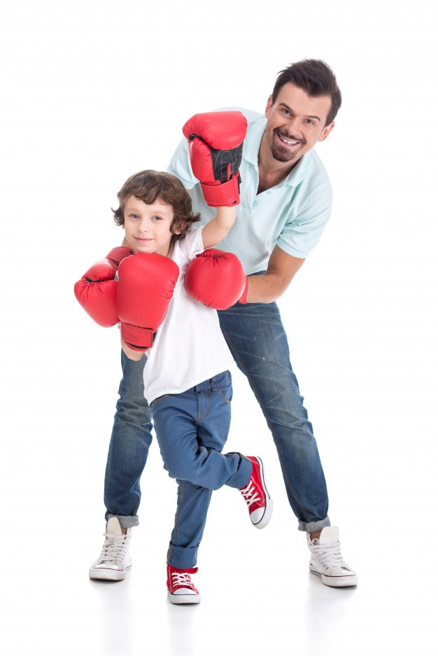 A Martial Arts Parent Benefits Too