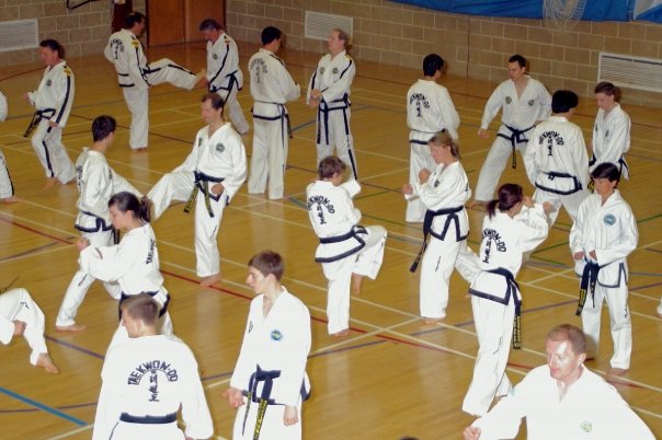 Taekwondo Seminars Attended