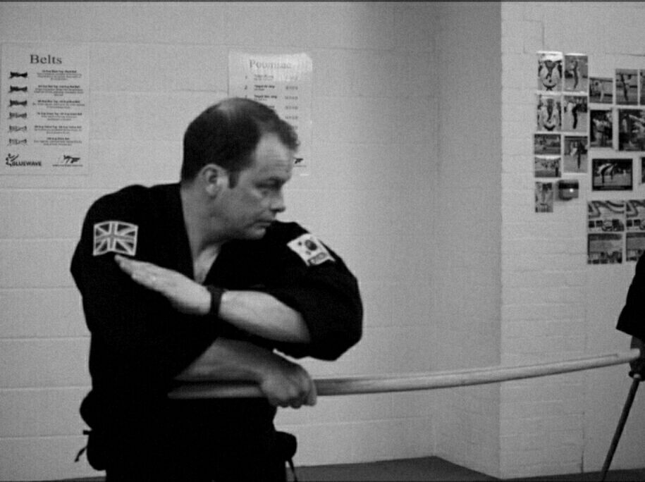 Hapkido Durham, England, Red Tiger Academy Master Andrew Chaney