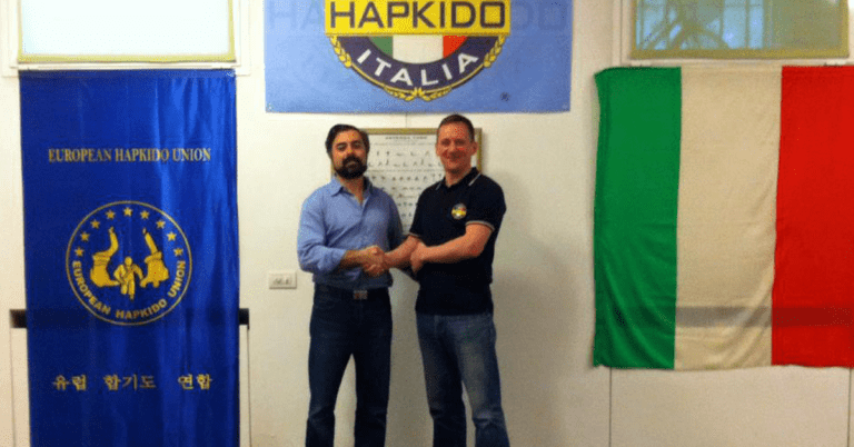Hapkido In Milan 2016