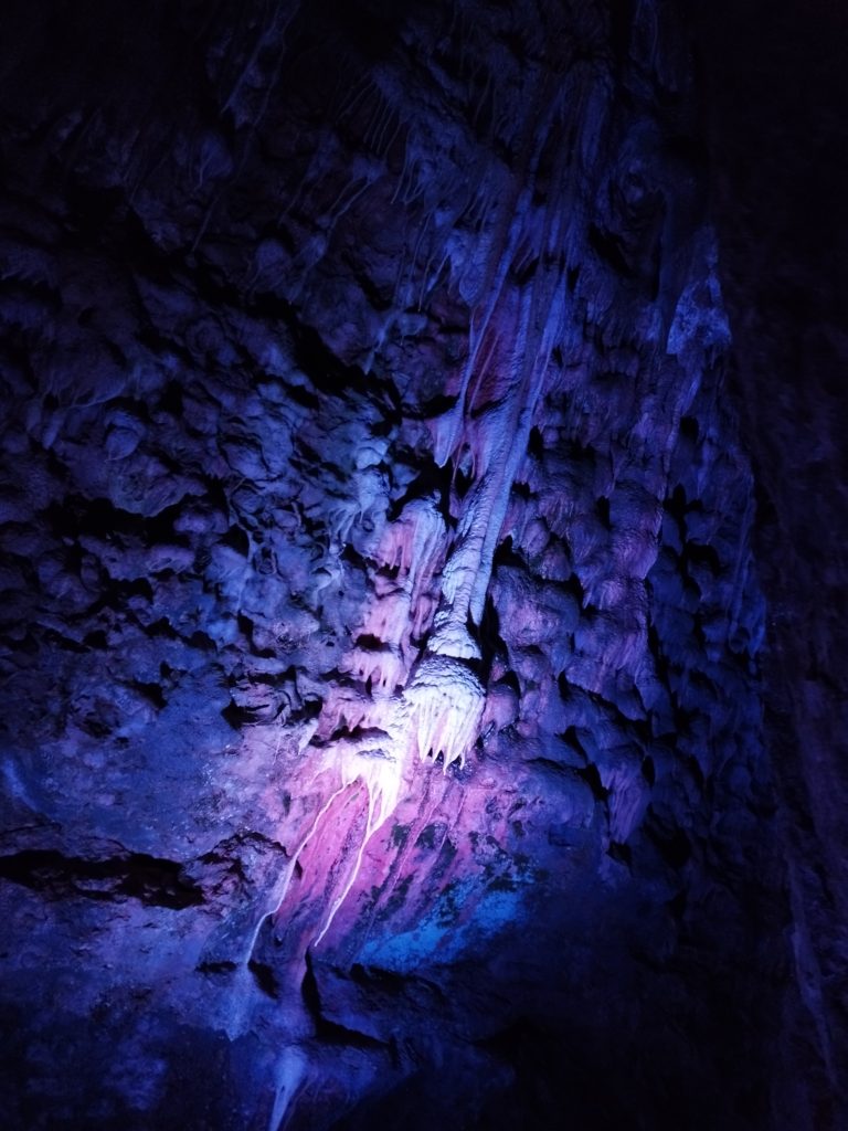 woookey hole caves inside