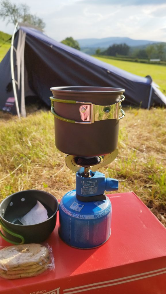 A Cup Of Tea Camping oin the Brecon Beacons