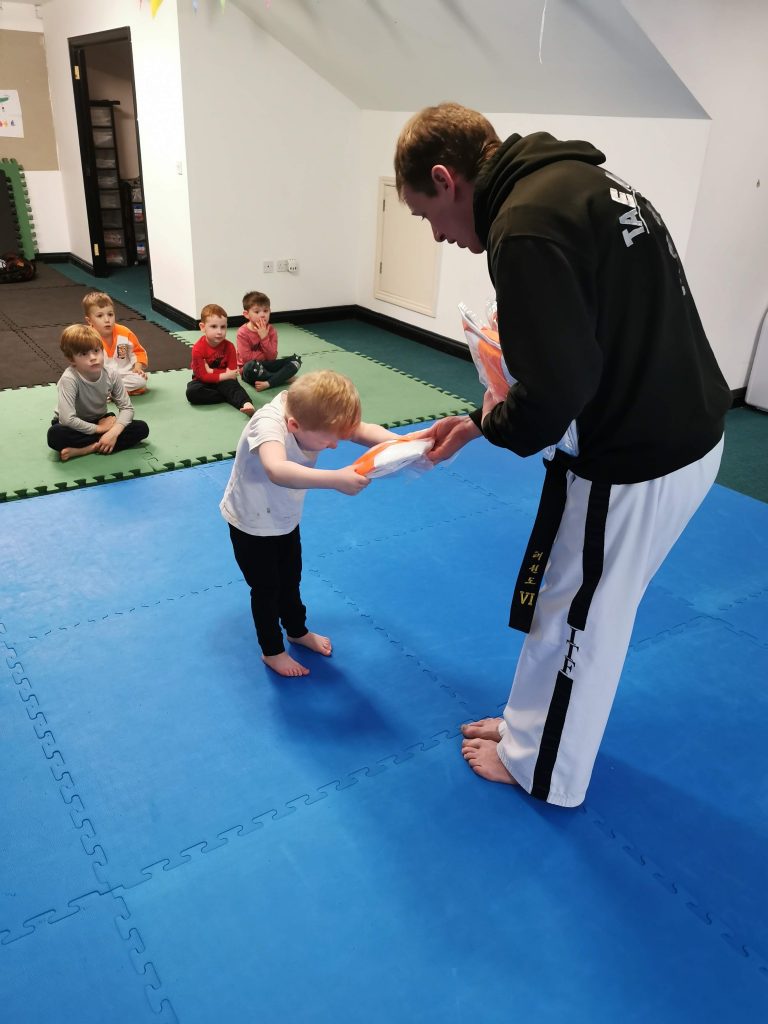 Why Teaching Children Courtesy through Taekwondo is Essential