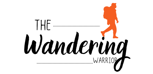 the wandering warrior logo